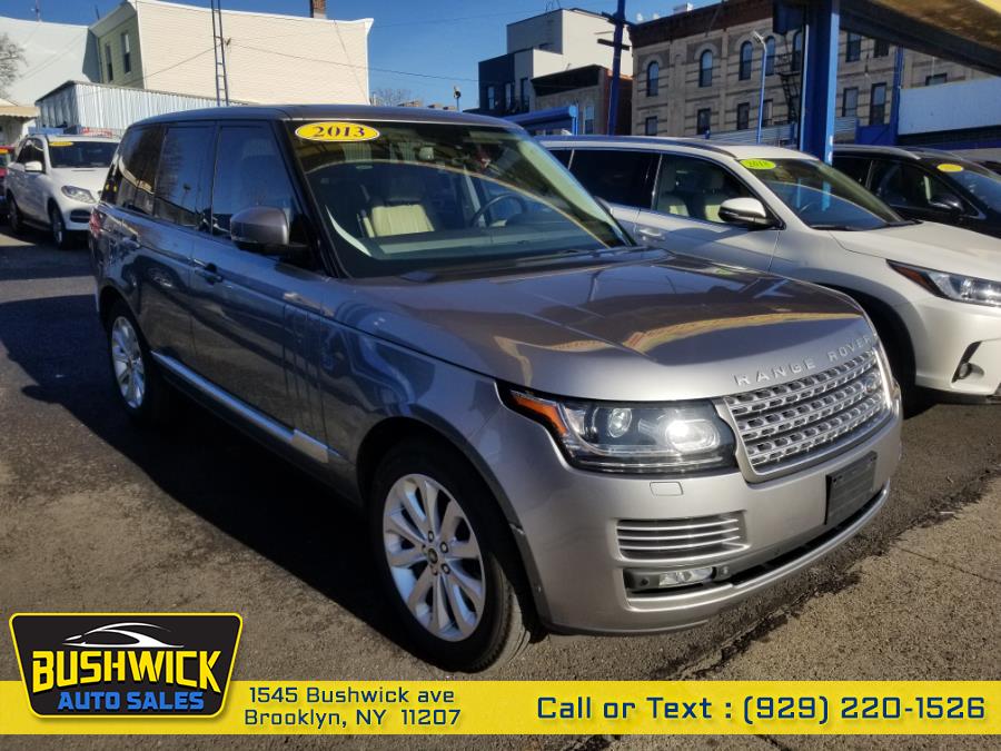 2013 Land Rover Range Rover 4WD 4dr HSE, available for sale in Brooklyn, New York | Bushwick Auto Sales LLC. Brooklyn, New York 2013 Land Rover Range Rover 4WD 4dr HSE, available for sale in Brooklyn, New York | Bushwick Auto Sales LLC. Brooklyn, New York