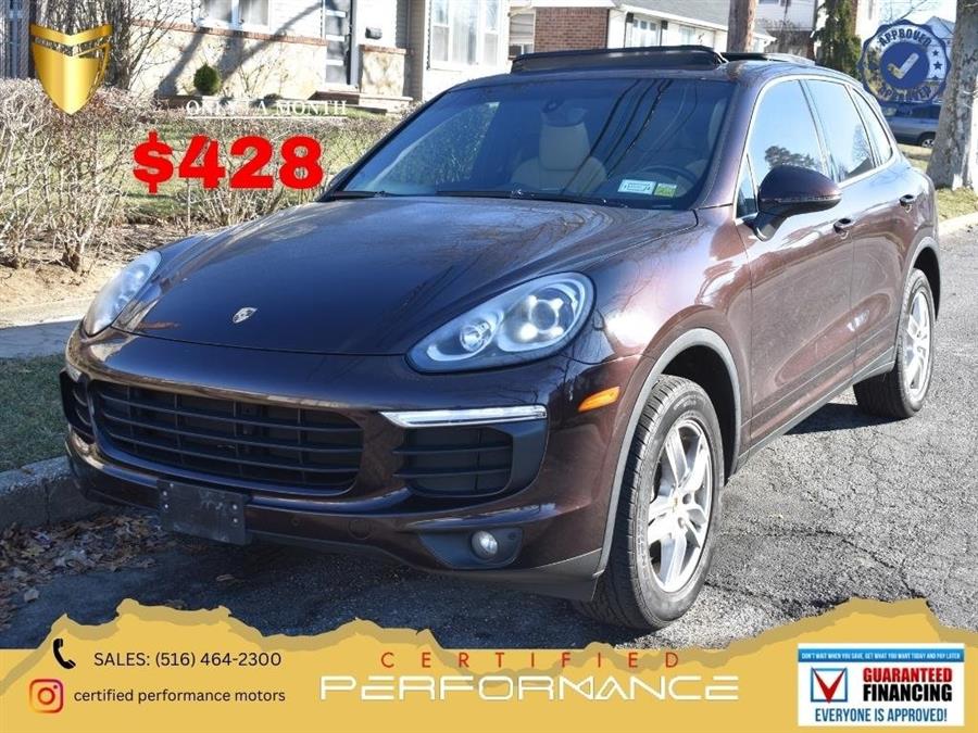 2016 Porsche Cayenne Base, available for sale in Valley Stream, New York | Certified Performance Motors. Valley Stream, New York