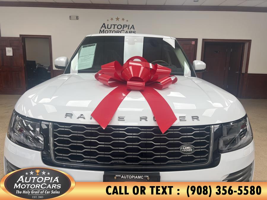 2019 Land Rover Range Rover V8 Supercharged Autobiography LWB, available for sale in Union, New Jersey | Autopia Motorcars Inc. Union, New Jersey