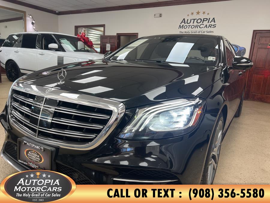 2018 Mercedes-Benz S-Class S 560 4MATIC Sedan, available for sale in Union, New Jersey | Autopia Motorcars Inc. Union, New Jersey