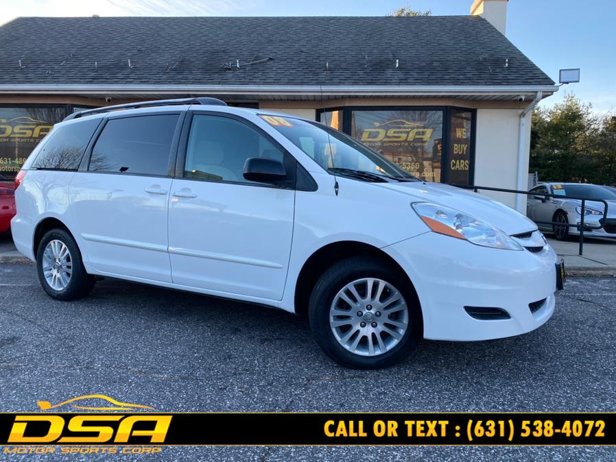 2008 Toyota Sienna 5dr 7-Pass Van LE AWD (Natl), available for sale in Commack, New York | DSA Motor Sports Corp. Commack, New York