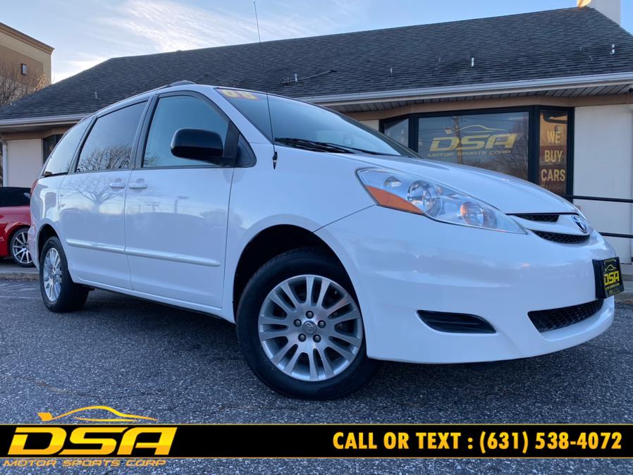 2008 Toyota Sienna 5dr 7-Pass Van LE AWD (Natl), available for sale in Commack, New York | DSA Motor Sports Corp. Commack, New York 2008 Toyota Sienna 5dr 7-Pass Van LE AWD (Natl), available for sale in Commack, New York | DSA Motor Sports Corp. Commack, New York