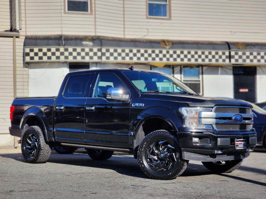 2018 Ford F-150 Platinum 4WD SuperCrew 5.5'' Box, available for sale in Newark, New Jersey | Champion Auto Sales. Newark, New Jersey