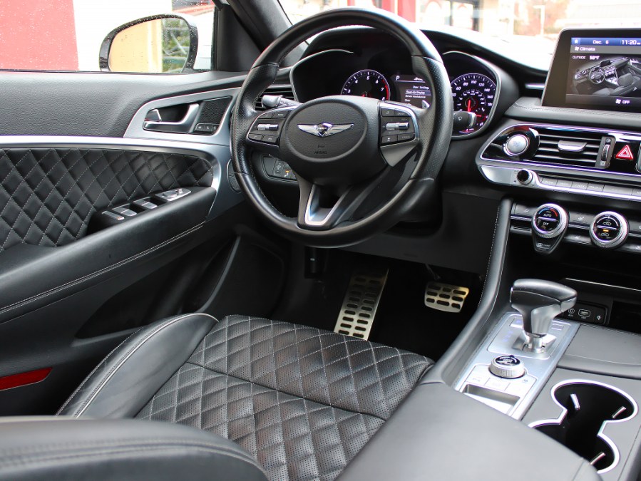 2019 Genesis G70 3.3T Advanced, available for sale in Great Neck, New York | Auto Expo Ent Inc.. Great Neck, New York 2019 Genesis G70 3.3T Advanced, available for sale in Great Neck, New York | Auto Expo Ent Inc.. Great Neck, New York