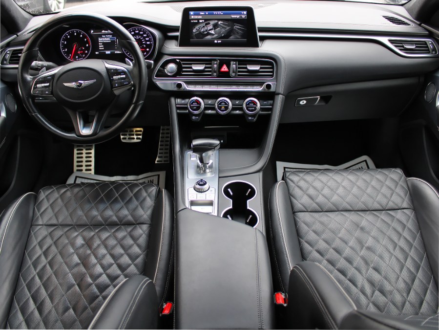 2019 Genesis G70 3.3T Advanced, available for sale in Great Neck, New York | Auto Expo Ent Inc.. Great Neck, New York 2019 Genesis G70 3.3T Advanced, available for sale in Great Neck, New York | Auto Expo Ent Inc.. Great Neck, New York