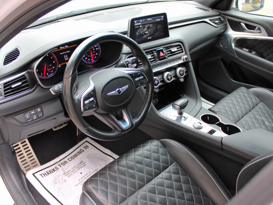2019 Genesis G70 3.3T Advanced, available for sale in Great Neck, New York | Auto Expo Ent Inc.. Great Neck, New York 2019 Genesis G70 3.3T Advanced, available for sale in Great Neck, New York | Auto Expo Ent Inc.. Great Neck, New York