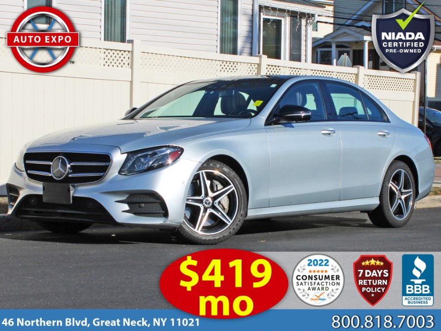 Used 2020 Mercedes-benz E-class in Great Neck, New York | Auto Expo Ent Inc.. Great Neck, New York