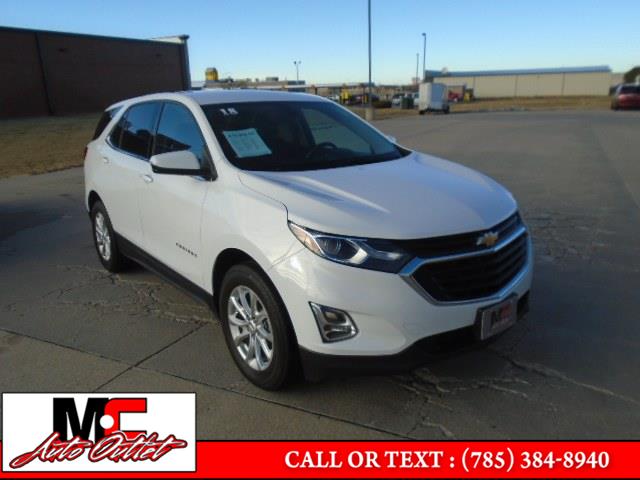 2018 Chevrolet Equinox AWD 4dr LT w/1LT, available for sale in Colby, KS