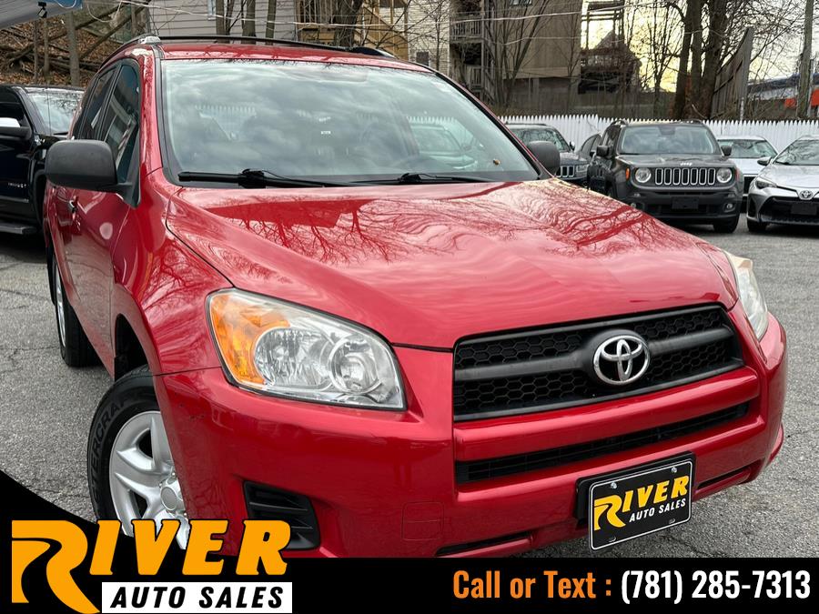 2010 Toyota RAV4 4WD 4dr 4-cyl 4-Spd AT (Natl), available for sale in Malden, Massachusetts | River Auto Sales. Malden, Massachusetts