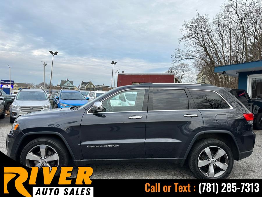 2015 Jeep Grand Cherokee 4WD 4dr Limited, available for sale in Malden, Massachusetts | River Auto Sales. Malden, Massachusetts 2015 Jeep Grand Cherokee 4WD 4dr Limited, available for sale in Malden, Massachusetts | River Auto Sales. Malden, Massachusetts