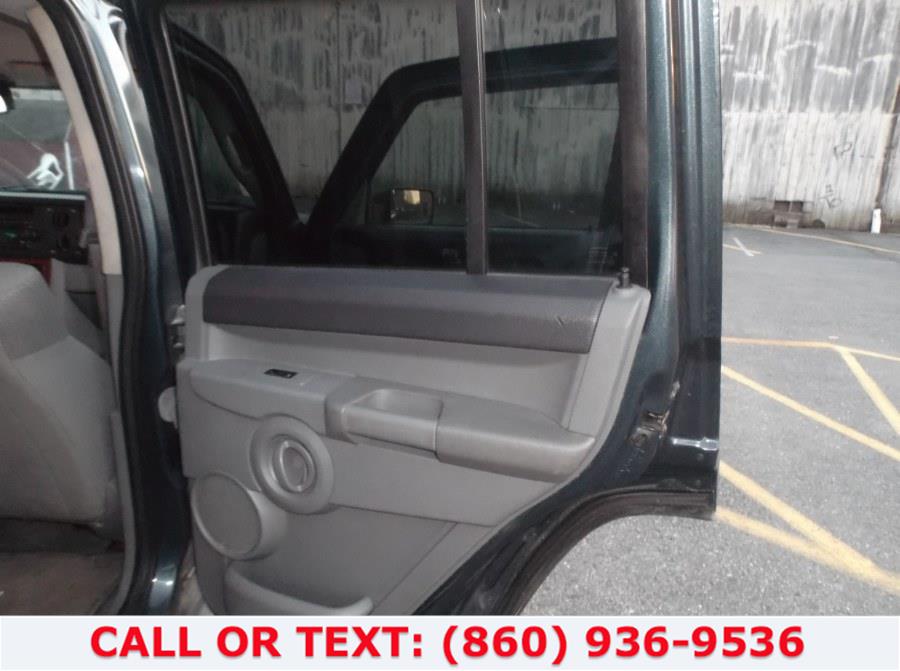 2007 Jeep Commander 4WD 4dr Sport, available for sale in Hartford, Connecticut | Lee Motors Sales Inc. Hartford, Connecticut 2007 Jeep Commander 4WD 4dr Sport, available for sale in Hartford, Connecticut | Lee Motors Sales Inc. Hartford, Connecticut