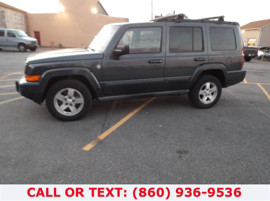 2007 Jeep Commander 4WD 4dr Sport, available for sale in Hartford, Connecticut | Lee Motors Sales Inc. Hartford, Connecticut 2007 Jeep Commander 4WD 4dr Sport, available for sale in Hartford, Connecticut | Lee Motors Sales Inc. Hartford, Connecticut