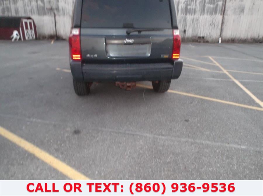 2007 Jeep Commander 4WD 4dr Sport, available for sale in Hartford, Connecticut | Lee Motors Sales Inc. Hartford, Connecticut 2007 Jeep Commander 4WD 4dr Sport, available for sale in Hartford, Connecticut | Lee Motors Sales Inc. Hartford, Connecticut