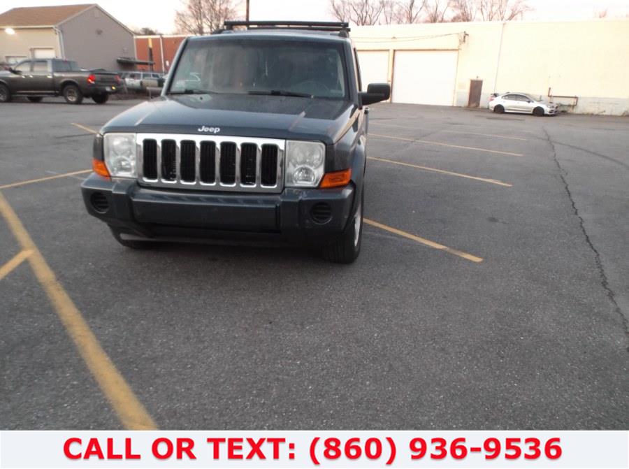 2007 Jeep Commander 4WD 4dr Sport, available for sale in Hartford, Connecticut | Lee Motors Sales Inc. Hartford, Connecticut 2007 Jeep Commander 4WD 4dr Sport, available for sale in Hartford, Connecticut | Lee Motors Sales Inc. Hartford, Connecticut