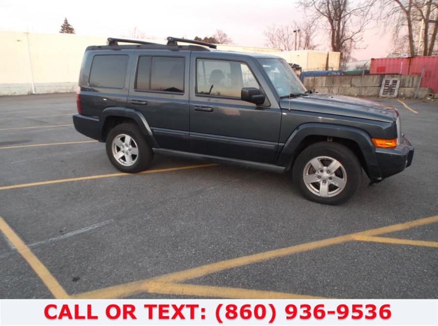 2007 Jeep Commander 4WD 4dr Sport, available for sale in Hartford, Connecticut | Lee Motors Sales Inc. Hartford, Connecticut 2007 Jeep Commander 4WD 4dr Sport, available for sale in Hartford, Connecticut | Lee Motors Sales Inc. Hartford, Connecticut