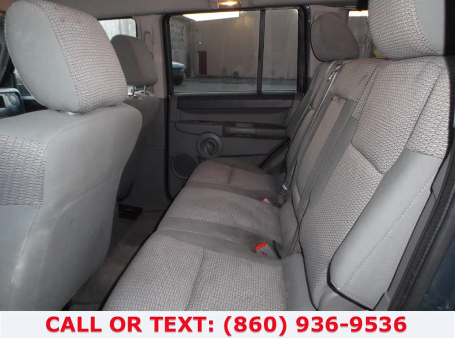 2007 Jeep Commander 4WD 4dr Sport, available for sale in Hartford, Connecticut | Lee Motors Sales Inc. Hartford, Connecticut 2007 Jeep Commander 4WD 4dr Sport, available for sale in Hartford, Connecticut | Lee Motors Sales Inc. Hartford, Connecticut