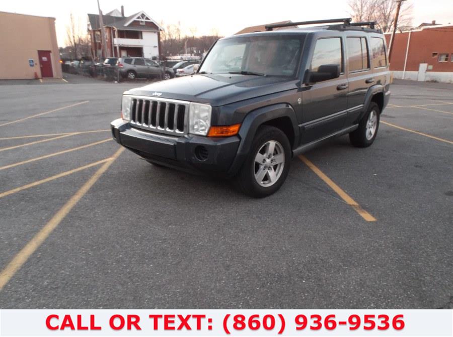 2007 Jeep Commander 4WD 4dr Sport, available for sale in Hartford, Connecticut | Lee Motors Sales Inc. Hartford, Connecticut 2007 Jeep Commander 4WD 4dr Sport, available for sale in Hartford, Connecticut | Lee Motors Sales Inc. Hartford, Connecticut
