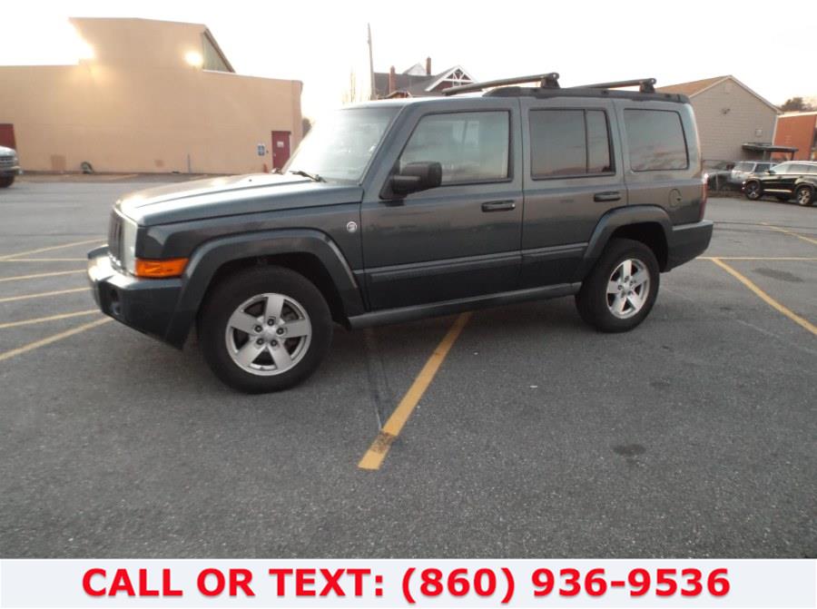 2007 Jeep Commander 4WD 4dr Sport, available for sale in Hartford, Connecticut | Lee Motors Sales Inc. Hartford, Connecticut 2007 Jeep Commander 4WD 4dr Sport, available for sale in Hartford, Connecticut | Lee Motors Sales Inc. Hartford, Connecticut