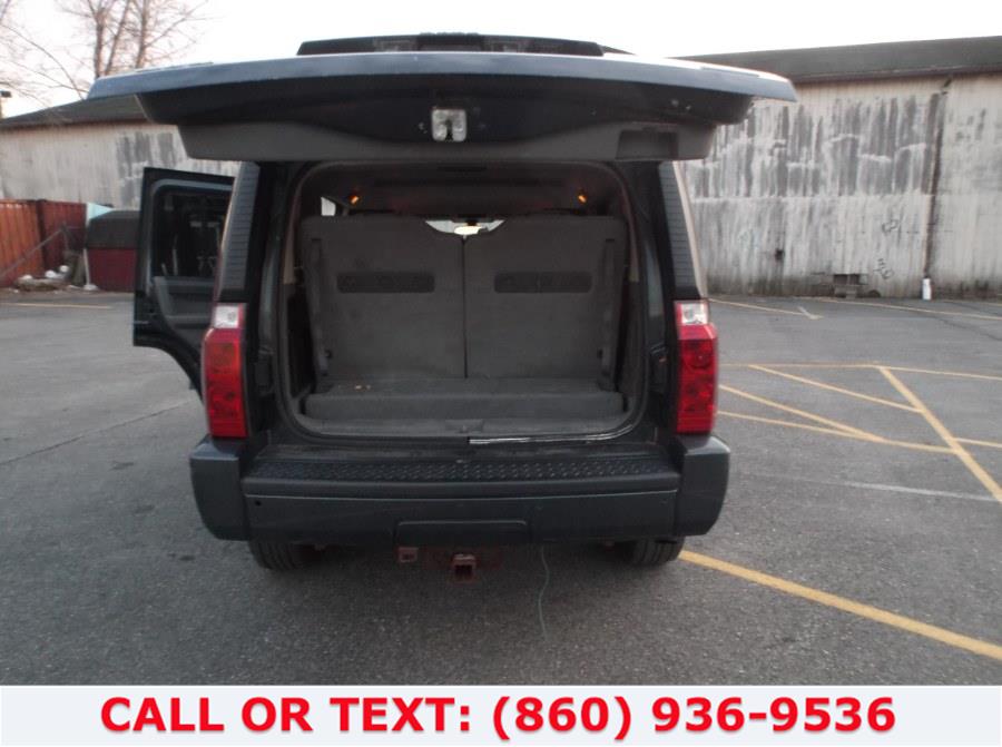 2007 Jeep Commander 4WD 4dr Sport, available for sale in Hartford, Connecticut | Lee Motors Sales Inc. Hartford, Connecticut 2007 Jeep Commander 4WD 4dr Sport, available for sale in Hartford, Connecticut | Lee Motors Sales Inc. Hartford, Connecticut