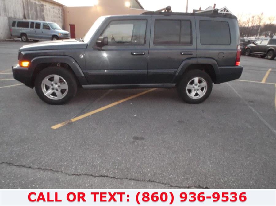 2007 Jeep Commander 4WD 4dr Sport, available for sale in Hartford, Connecticut | Lee Motors Sales Inc. Hartford, Connecticut 2007 Jeep Commander 4WD 4dr Sport, available for sale in Hartford, Connecticut | Lee Motors Sales Inc. Hartford, Connecticut
