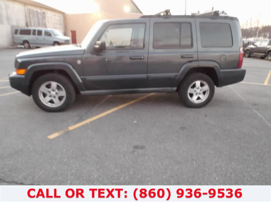 2007 Jeep Commander 4WD 4dr Sport, available for sale in Hartford, Connecticut | Lee Motors Sales Inc. Hartford, Connecticut 2007 Jeep Commander 4WD 4dr Sport, available for sale in Hartford, Connecticut | Lee Motors Sales Inc. Hartford, Connecticut