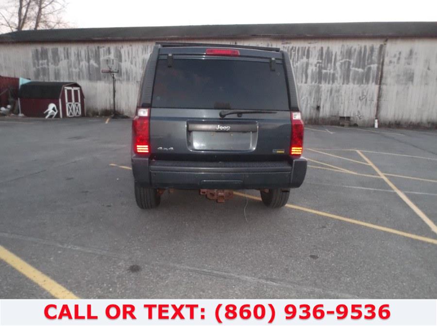 2007 Jeep Commander 4WD 4dr Sport, available for sale in Hartford, Connecticut | Lee Motors Sales Inc. Hartford, Connecticut 2007 Jeep Commander 4WD 4dr Sport, available for sale in Hartford, Connecticut | Lee Motors Sales Inc. Hartford, Connecticut