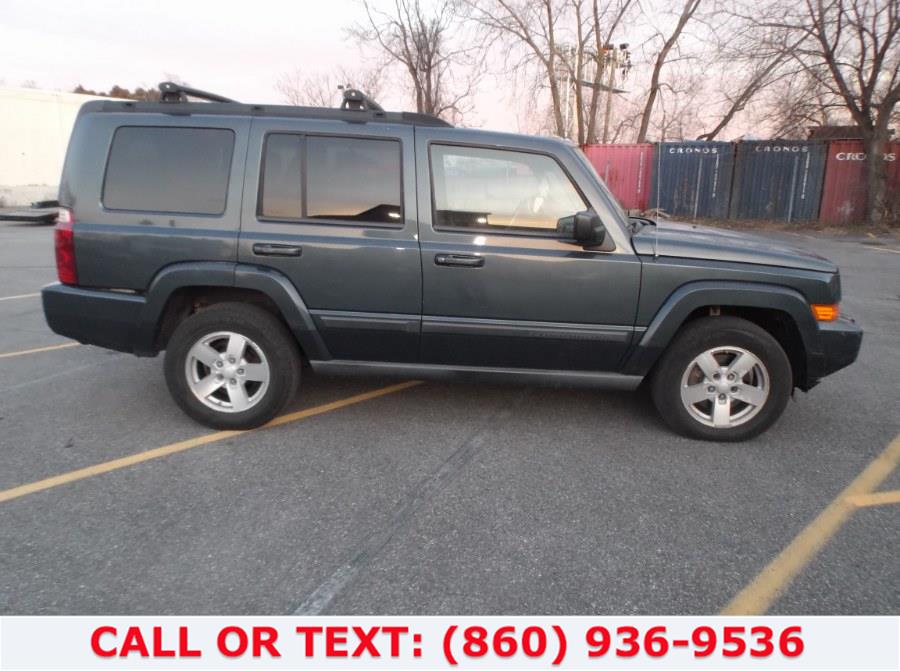 2007 Jeep Commander 4WD 4dr Sport, available for sale in Hartford, Connecticut | Lee Motors Sales Inc. Hartford, Connecticut 2007 Jeep Commander 4WD 4dr Sport, available for sale in Hartford, Connecticut | Lee Motors Sales Inc. Hartford, Connecticut