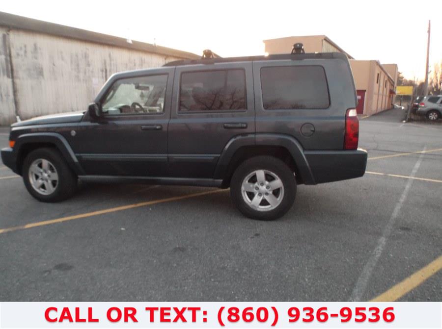 2007 Jeep Commander 4WD 4dr Sport, available for sale in Hartford, Connecticut | Lee Motors Sales Inc. Hartford, Connecticut 2007 Jeep Commander 4WD 4dr Sport, available for sale in Hartford, Connecticut | Lee Motors Sales Inc. Hartford, Connecticut