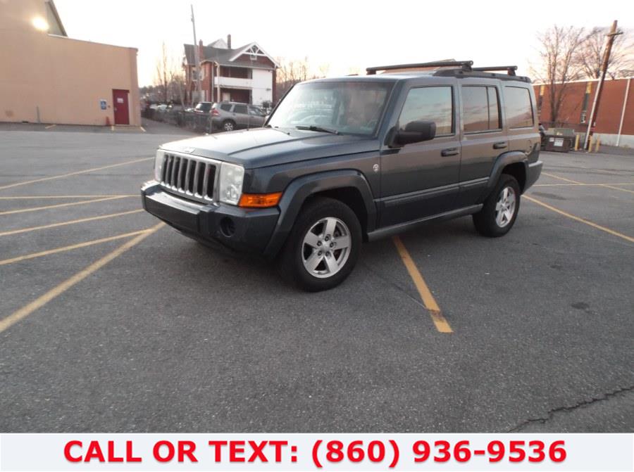 2007 Jeep Commander 4WD 4dr Sport, available for sale in Hartford, Connecticut | Lee Motors Sales Inc. Hartford, Connecticut 2007 Jeep Commander 4WD 4dr Sport, available for sale in Hartford, Connecticut | Lee Motors Sales Inc. Hartford, Connecticut