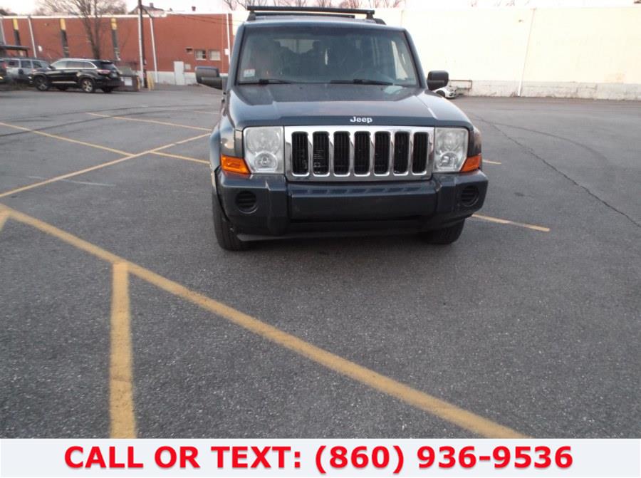 2007 Jeep Commander 4WD 4dr Sport, available for sale in Hartford, Connecticut | Lee Motors Sales Inc. Hartford, Connecticut 2007 Jeep Commander 4WD 4dr Sport, available for sale in Hartford, Connecticut | Lee Motors Sales Inc. Hartford, Connecticut
