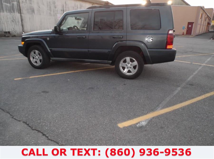 2007 Jeep Commander 4WD 4dr Sport, available for sale in Hartford, Connecticut | Lee Motors Sales Inc. Hartford, Connecticut 2007 Jeep Commander 4WD 4dr Sport, available for sale in Hartford, Connecticut | Lee Motors Sales Inc. Hartford, Connecticut