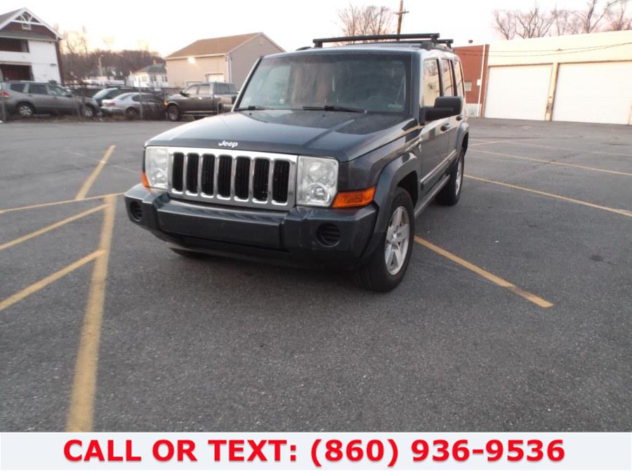 2007 Jeep Commander 4WD 4dr Sport, available for sale in Hartford, Connecticut | Lee Motors Sales Inc. Hartford, Connecticut 2007 Jeep Commander 4WD 4dr Sport, available for sale in Hartford, Connecticut | Lee Motors Sales Inc. Hartford, Connecticut