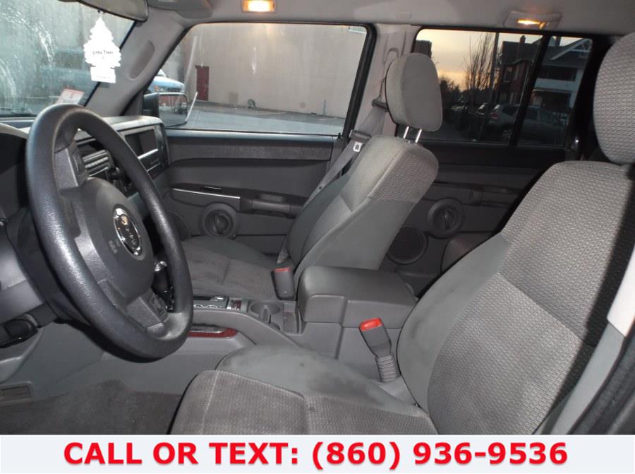 2007 Jeep Commander 4WD 4dr Sport, available for sale in Hartford, Connecticut | Lee Motors Sales Inc. Hartford, Connecticut 2007 Jeep Commander 4WD 4dr Sport, available for sale in Hartford, Connecticut | Lee Motors Sales Inc. Hartford, Connecticut