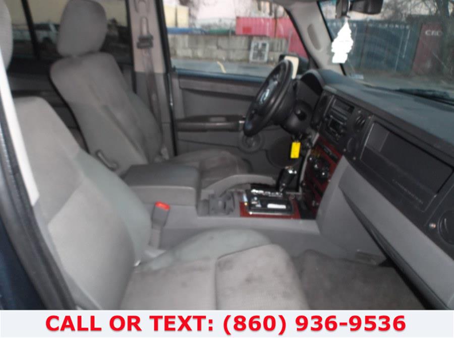 2007 Jeep Commander 4WD 4dr Sport, available for sale in Hartford, Connecticut | Lee Motors Sales Inc. Hartford, Connecticut 2007 Jeep Commander 4WD 4dr Sport, available for sale in Hartford, Connecticut | Lee Motors Sales Inc. Hartford, Connecticut