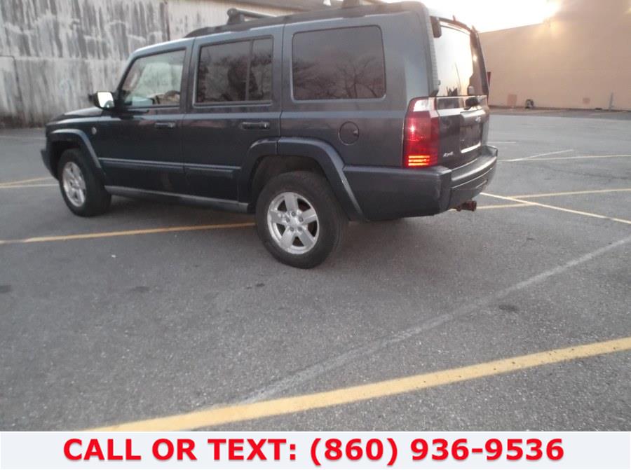 2007 Jeep Commander 4WD 4dr Sport, available for sale in Hartford, Connecticut | Lee Motors Sales Inc. Hartford, Connecticut 2007 Jeep Commander 4WD 4dr Sport, available for sale in Hartford, Connecticut | Lee Motors Sales Inc. Hartford, Connecticut