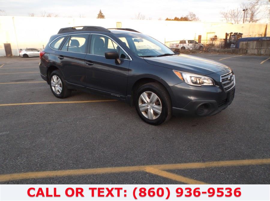2015 Subaru Outback 4dr Wgn 2.5i PZEV, available for sale in Hartford, Connecticut | Lee Motors Sales Inc. Hartford, Connecticut 2015 Subaru Outback 4dr Wgn 2.5i PZEV, available for sale in Hartford, Connecticut | Lee Motors Sales Inc. Hartford, Connecticut