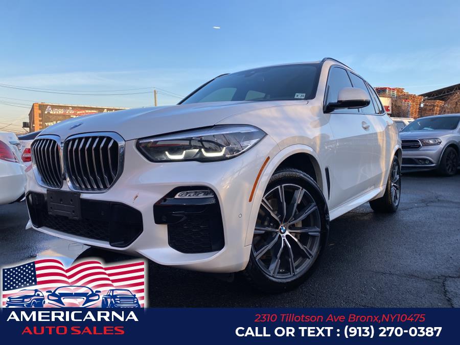 2019 BMW X5 xDrive40i Sports Activity Vehicle, available for sale in Bronx, New York | Americarna Auto Sales LLC. Bronx, New York 2019 BMW X5 xDrive40i Sports Activity Vehicle, available for sale in Bronx, New York | Americarna Auto Sales LLC. Bronx, New York