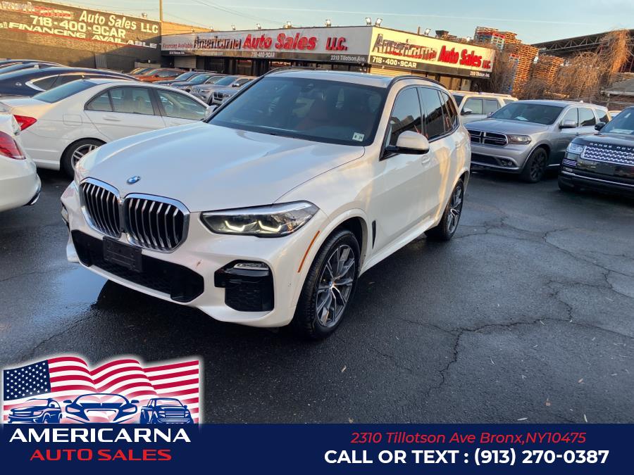 2019 BMW X5 xDrive40i Sports Activity Vehicle, available for sale in Bronx, New York | Americarna Auto Sales LLC. Bronx, New York 2019 BMW X5 xDrive40i Sports Activity Vehicle, available for sale in Bronx, New York | Americarna Auto Sales LLC. Bronx, New York