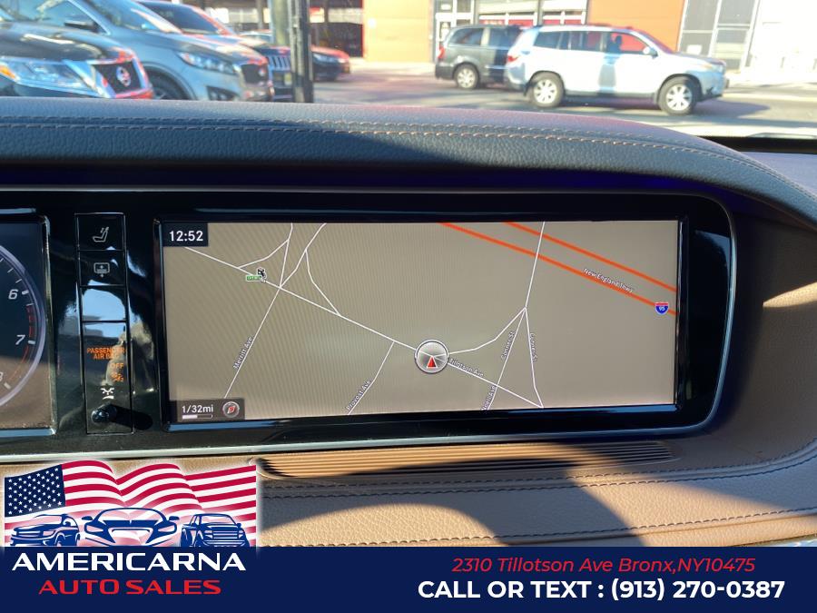 2015 Mercedes-Benz S-Class 4dr Sdn S550 4MATIC, available for sale in Bronx, New York | Americarna Auto Sales LLC. Bronx, New York 2015 Mercedes-Benz S-Class 4dr Sdn S550 4MATIC, available for sale in Bronx, New York | Americarna Auto Sales LLC. Bronx, New York