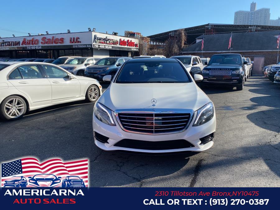 2015 Mercedes-Benz S-Class 4dr Sdn S550 4MATIC, available for sale in Bronx, New York | Americarna Auto Sales LLC. Bronx, New York 2015 Mercedes-Benz S-Class 4dr Sdn S550 4MATIC, available for sale in Bronx, New York | Americarna Auto Sales LLC. Bronx, New York