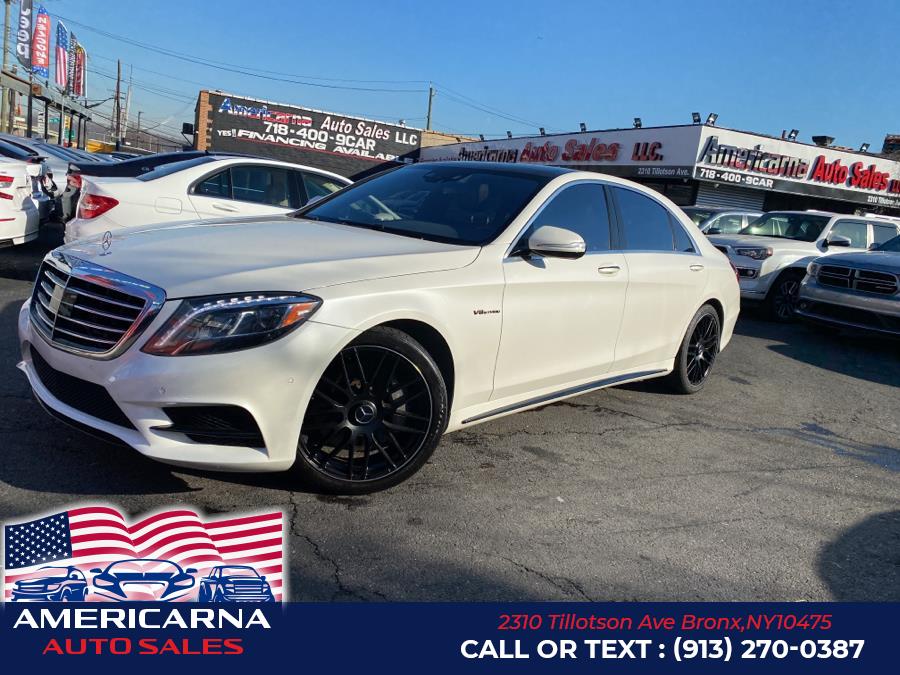 2015 Mercedes-Benz S-Class 4dr Sdn S550 4MATIC, available for sale in Bronx, New York | Americarna Auto Sales LLC. Bronx, New York 2015 Mercedes-Benz S-Class 4dr Sdn S550 4MATIC, available for sale in Bronx, New York | Americarna Auto Sales LLC. Bronx, New York
