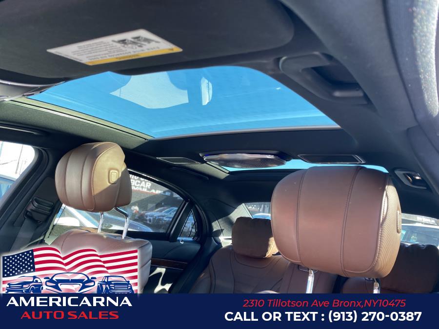 2015 Mercedes-Benz S-Class 4dr Sdn S550 4MATIC, available for sale in Bronx, New York | Americarna Auto Sales LLC. Bronx, New York 2015 Mercedes-Benz S-Class 4dr Sdn S550 4MATIC, available for sale in Bronx, New York | Americarna Auto Sales LLC. Bronx, New York