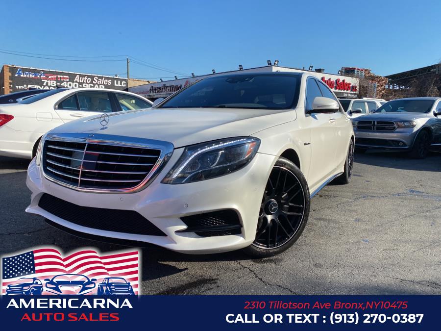 2015 Mercedes-Benz S-Class 4dr Sdn S550 4MATIC, available for sale in Bronx, New York | Americarna Auto Sales LLC. Bronx, New York 2015 Mercedes-Benz S-Class 4dr Sdn S550 4MATIC, available for sale in Bronx, New York | Americarna Auto Sales LLC. Bronx, New York
