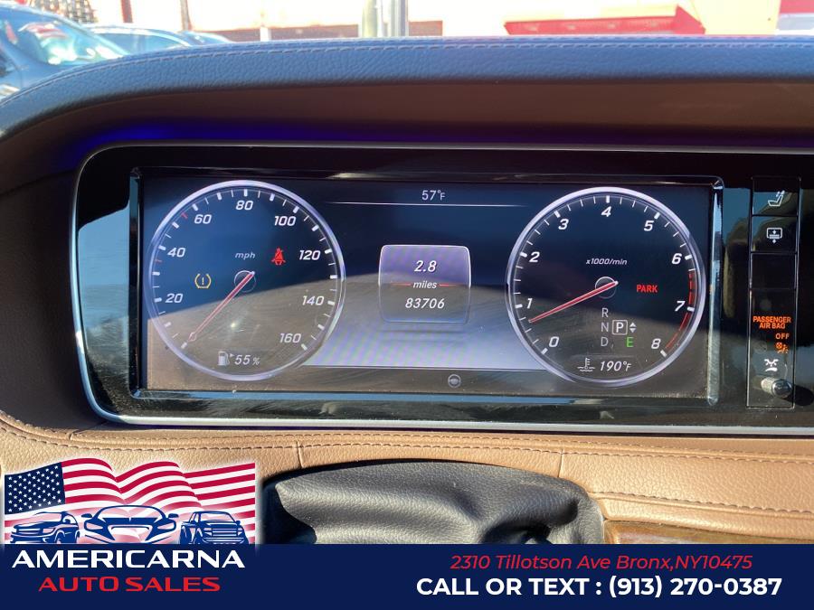 2015 Mercedes-Benz S-Class 4dr Sdn S550 4MATIC, available for sale in Bronx, New York | Americarna Auto Sales LLC. Bronx, New York 2015 Mercedes-Benz S-Class 4dr Sdn S550 4MATIC, available for sale in Bronx, New York | Americarna Auto Sales LLC. Bronx, New York