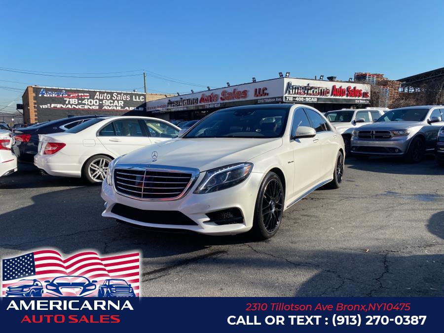 2015 Mercedes-Benz S-Class 4dr Sdn S550 4MATIC, available for sale in Bronx, New York | Americarna Auto Sales LLC. Bronx, New York 2015 Mercedes-Benz S-Class 4dr Sdn S550 4MATIC, available for sale in Bronx, New York | Americarna Auto Sales LLC. Bronx, New York