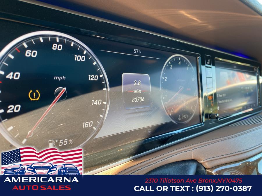 2015 Mercedes-Benz S-Class 4dr Sdn S550 4MATIC, available for sale in Bronx, New York | Americarna Auto Sales LLC. Bronx, New York 2015 Mercedes-Benz S-Class 4dr Sdn S550 4MATIC, available for sale in Bronx, New York | Americarna Auto Sales LLC. Bronx, New York