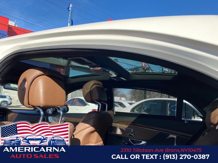2015 Mercedes-Benz S-Class 4dr Sdn S550 4MATIC, available for sale in Bronx, New York | Americarna Auto Sales LLC. Bronx, New York 2015 Mercedes-Benz S-Class 4dr Sdn S550 4MATIC, available for sale in Bronx, New York | Americarna Auto Sales LLC. Bronx, New York