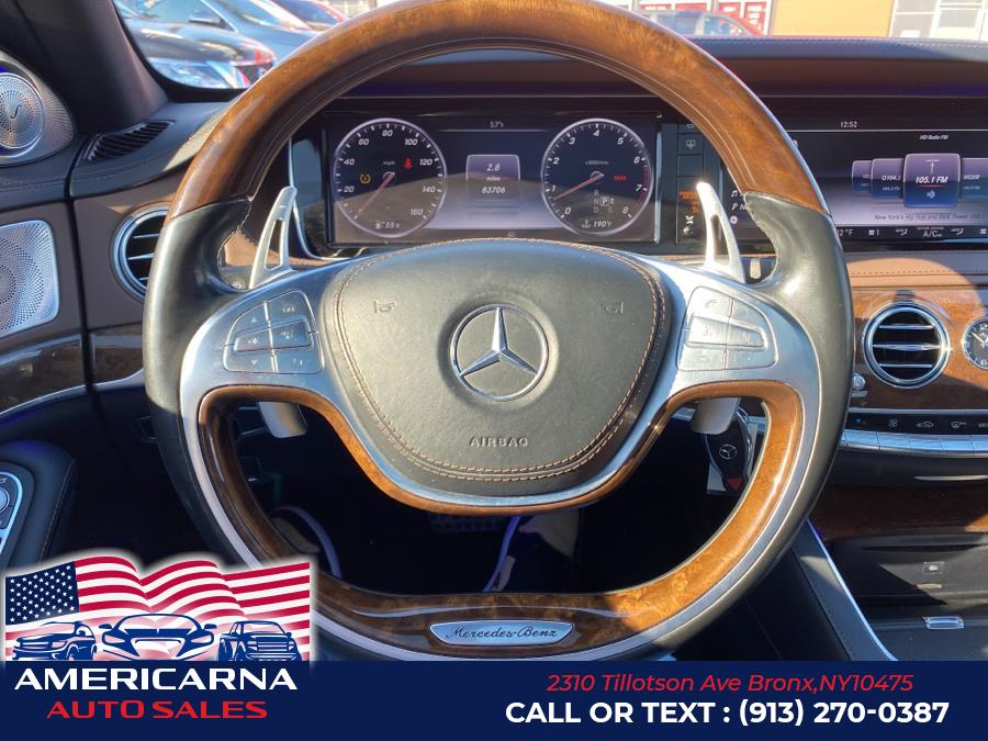 2015 Mercedes-Benz S-Class 4dr Sdn S550 4MATIC, available for sale in Bronx, New York | Americarna Auto Sales LLC. Bronx, New York 2015 Mercedes-Benz S-Class 4dr Sdn S550 4MATIC, available for sale in Bronx, New York | Americarna Auto Sales LLC. Bronx, New York