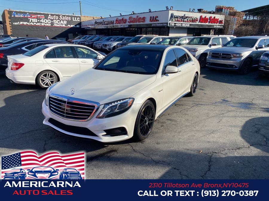 2015 Mercedes-Benz S-Class 4dr Sdn S550 4MATIC, available for sale in Bronx, New York | Americarna Auto Sales LLC. Bronx, New York 2015 Mercedes-Benz S-Class 4dr Sdn S550 4MATIC, available for sale in Bronx, New York | Americarna Auto Sales LLC. Bronx, New York