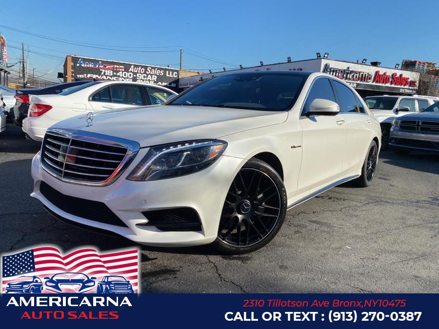 2015 Mercedes-Benz S-Class 4dr Sdn S550 4MATIC, available for sale in Bronx, New York | Americarna Auto Sales LLC. Bronx, New York